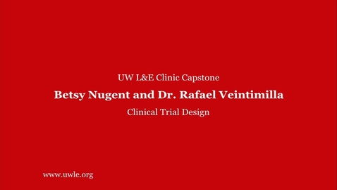 Thumbnail for Capstone - Clinical Trial Design