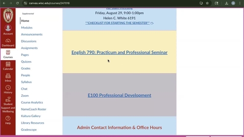 Thumbnail for How to View Feedback in Canvas.mp4