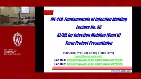 Thumbnail for (F25) ME 419 - Turng