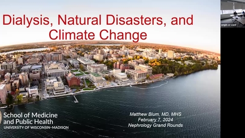 Thumbnail for Neph Grand Rounds 2.7.24 Matt Blum