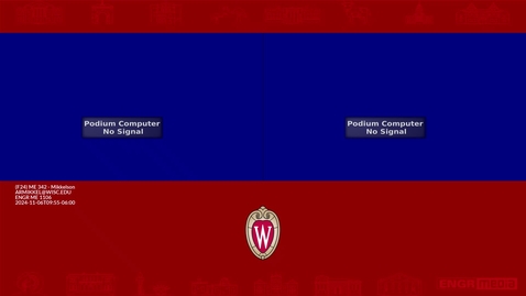 Thumbnail for (F24) ME 342, 11-6-2024 Lecture