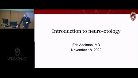 Thumbnail for entry MM - REC Neuro-otology-w540.mp4