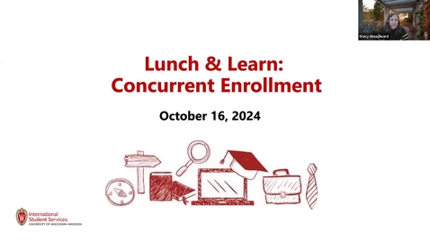 Thumbnail for Lunch &amp; Learn: Concurrent Enrollment