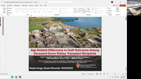Thumbnail for 10/232 - Nephrology Grand Rounds: ASN Practice Session