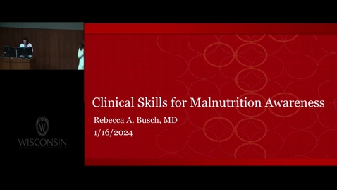Thumbnail for Nutrition Assessment Clinical Skills