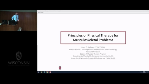 Thumbnail for [REC] Principles of Physical Therapy