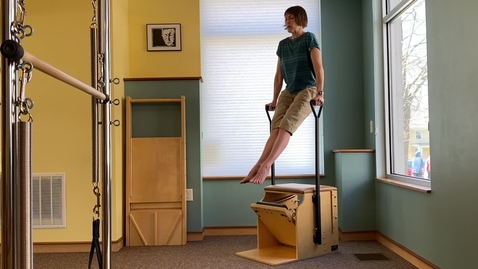 Thumbnail for Handle Dips with Swedish Bar Variations