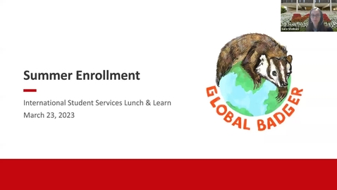 Thumbnail for entry ISS Lunch &amp; Learn Summer Enrollment