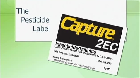 Thumbnail for 1.1_007_FV_The Pesticide Label