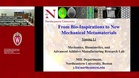 Thumbnail for (F24) EM&amp;A 601 Seminar