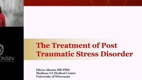 Thumbnail for entry Ahearn - Diagnosis and Treatment of PTSD