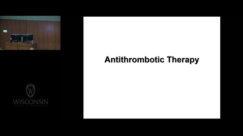 Thumbnail for Antithrombotic Therapy