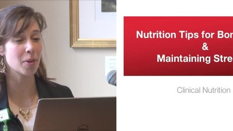 Thumbnail for Evidence-based Nutrition Tips for Bone Health and Maintaining Strength