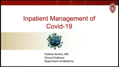 Thumbnail for Inpatient Management of COVID-19