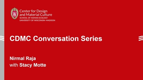 Thumbnail for CDMC Conversation Series: Nirmal Raja