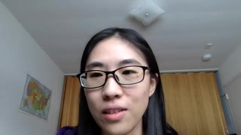 Thumbnail for 2/15/2021 - Mon Feb 15 - Graduate Student Panel - 12:05-12:55 p.m. - recording_1