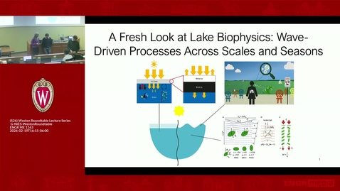 Thumbnail for Making Waves Team: A Fresh Look at Lake Biophysics: Wave-Driven Processes Across Scales and Seasons (February 19, 2026)