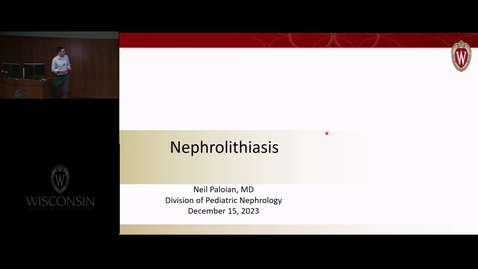 Thumbnail for entry Nephrolithiasis