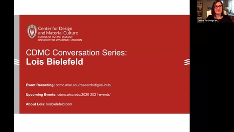 Thumbnail for entry CDMC Conversation Series: Lois Bielefeld