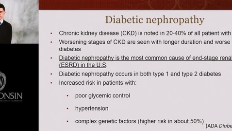 Thumbnail for Diabetes Microvascular Complications Part 2 - 2