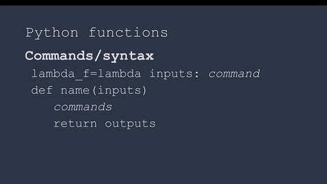 Thumbnail for Python_functions