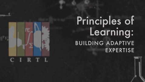 Thumbnail for Building Adaptive Expertise