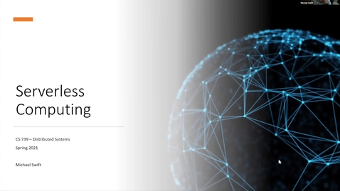 Thumbnail for Lecture 24 - Serverless Functions
