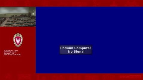 Thumbnail for (F25) ME 310 - Turng