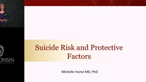 Thumbnail for Hume - Suicide Risk and Protective Factors