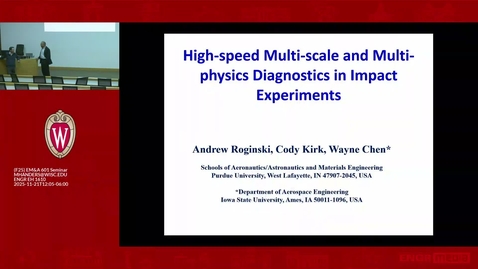 Thumbnail for (F25) EM&amp;A 601 Seminar