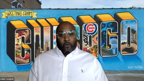 Thumbnail for LaMar &quot;Soup&quot; Campbell ELPA 751 guest speaker