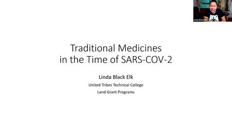 Thumbnail for Linda Black Elk presentation in series of Indigenous speakers sponsored by Our Shared Future grant