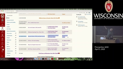 Thumbnail for Week 11.1 (Wednesday)
