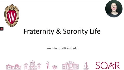 Thumbnail for Introduction to Fraternity &amp; Sorority Life