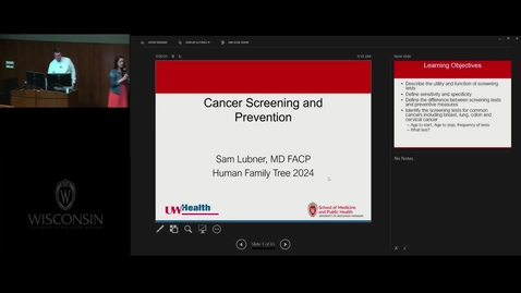Thumbnail for Cancer Screening