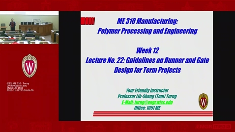 Thumbnail for (F25) ME 310 - Turng