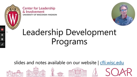 Thumbnail for entry Leadership Development Programs