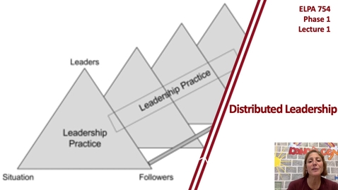 Thumbnail for ELPA 754 Week 1 Lecture