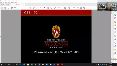 Thumbnail for Primavera Demo 1 - Part 1