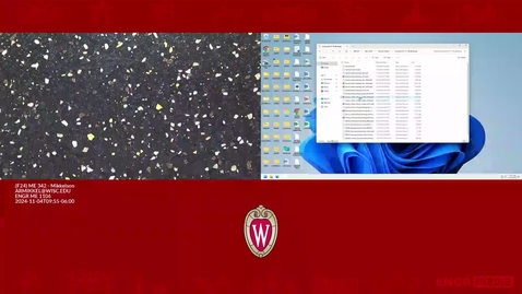 Thumbnail for (F24) ME 342, 11-4-2024 Lecture