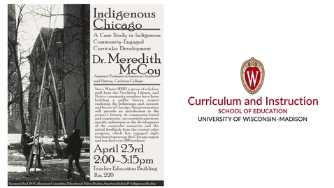 Thumbnail for C&amp;I Colloquium 2024 - Meredith McCoy 04.23.24.mp4