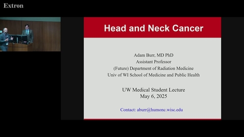 Thumbnail for Head and Neck Cancer