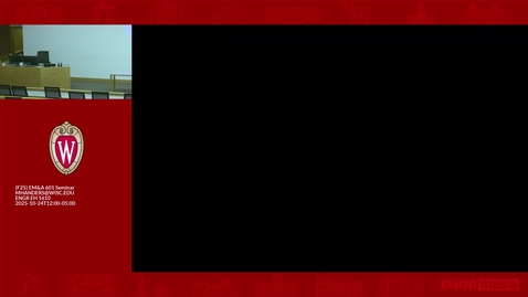 Thumbnail for (F25) EM&amp;A 601 Seminar