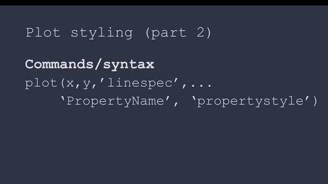 Thumbnail for Matlab Customized Plotting