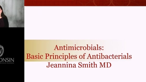 Thumbnail for Smith - Antimicrobials Basic Principals of Antibacterials