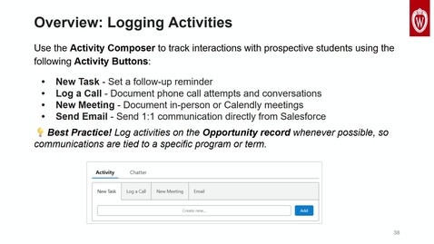 Thumbnail for DCS-31July2025_Saleforce_Orourke_Video14_Logging-activities.mp4