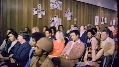 Thumbnail for entry Testimony: Justice vs. J.P. Stevens. 1977
