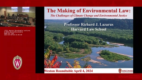 Thumbnail for WestonRoundtable_RichardLazarus_20240404
