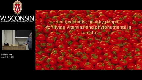 Thumbnail for Biology Colloquium: Cathie Martin 2024-04-22