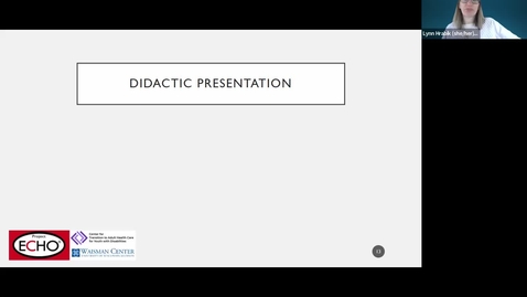 Thumbnail for Payment Strategies for Healthcare Transition - Healthcare Transition ECHO (March 11, 2025)
